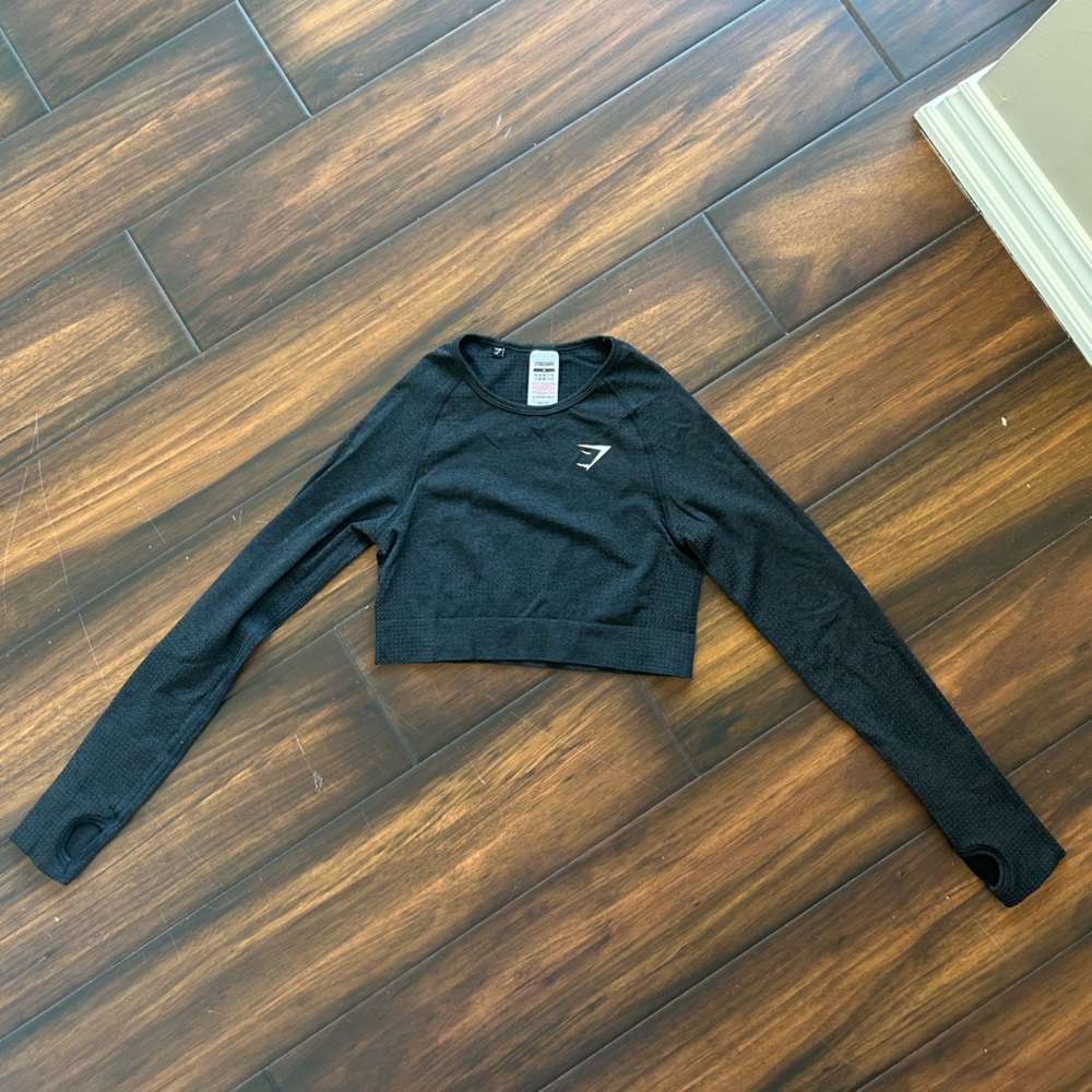 Gymshark cropped long sleeve